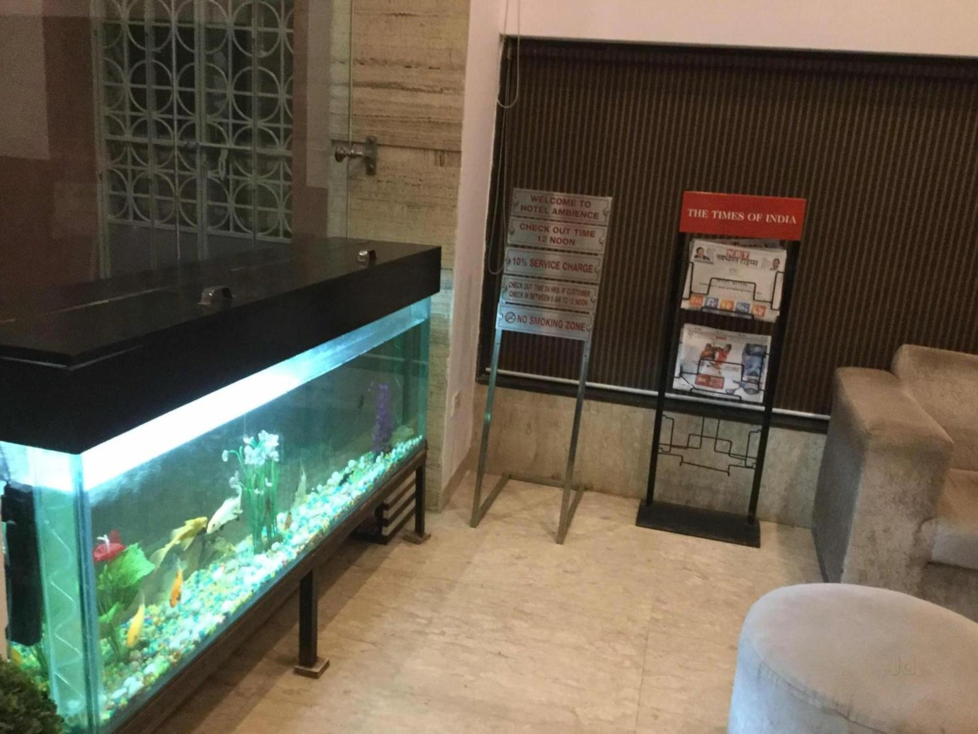 Hotel Ambience -5 Mints Walk From Railway Station New Delhi